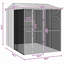 247cm Steel Floor Bird Cage-984776466
