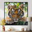 Portrait de tigres - tigre, art mural-1785840916-1785841132-1785840917