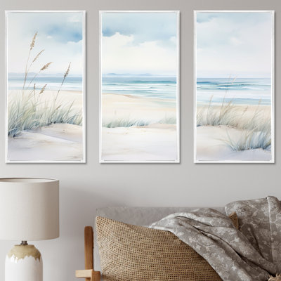 Ensemble de salon Soft Color Beach Horizon III - Coastal Minimalisme
