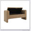 Banc de bout avec accoudoirs et rangement Modern Modern-1397785407