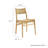 Wynn Rope And Wood Dining Side Chairs Set Of 2-104318065