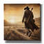 «Cowboy - Morning Walk» par Rey Klimt, art mural sur toile-114513418