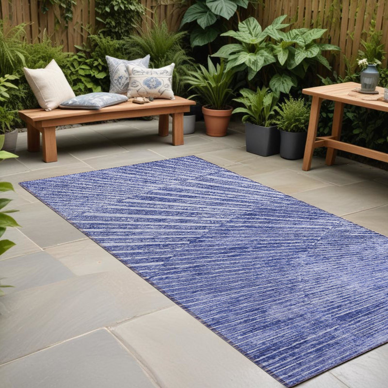 Tapis de couloir d'extérieur 8 pi