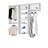 Modular Closets Closet System Walk-In Sets, 2 Hanging Unit with Shelf Tower-700923364