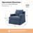 Lucie Slipcovered Swivel Chair-1411476153