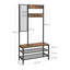 Antoanella 97.7 cm Clothes Rack