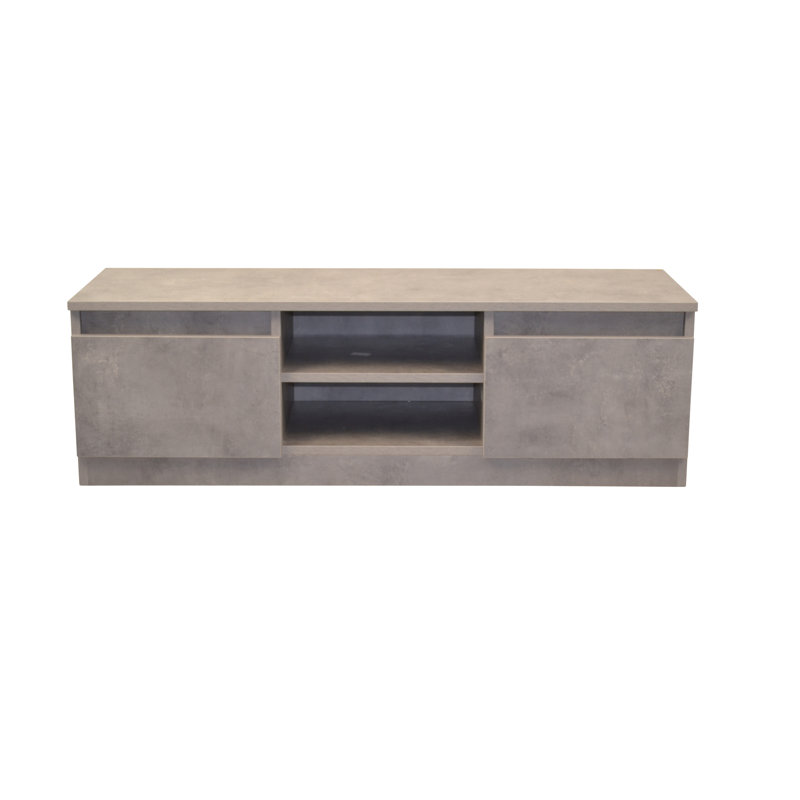 Faran TV Stand, Grey