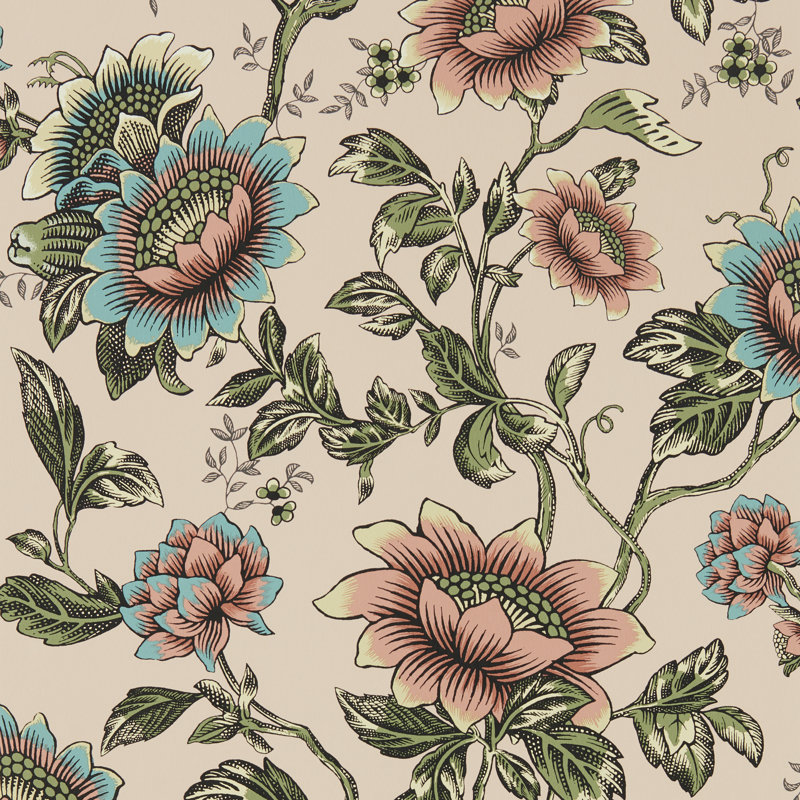 Tonquin Wedgwood Wallpaper 10.05m x 52cm, Blush
