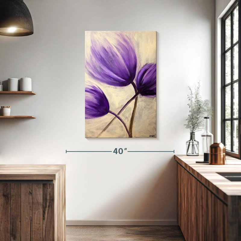 Harnek Vivid Blossom III, H 39 po x l 26 po