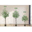 Faux eucalyptus artificiels avec eucalyptus-440272940