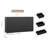 12 Drawer Dresser for Bedroom, 61 in Long Modern White Dresser TV Stand with Charging Station-107396488