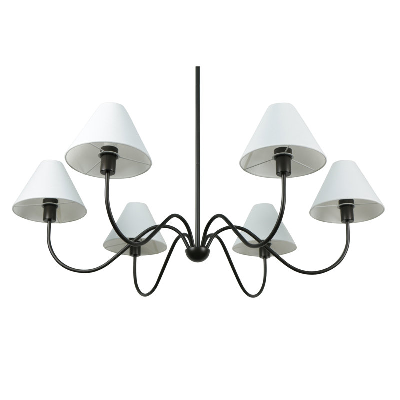 Whitney 6 - Light Chandelier