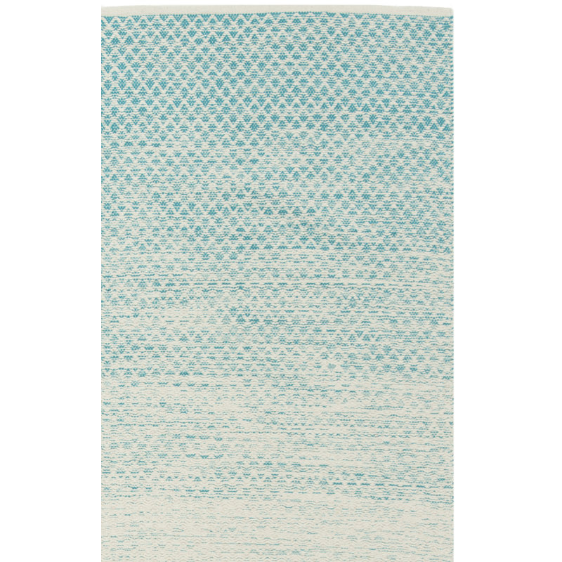 Cayman Hand Woven Cotton Geometric Rug, Rectangle 2'3" x 4'