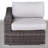 Saffi Wicker Fully Assembled 6 - Person Seating Group with Cushions-1343740979