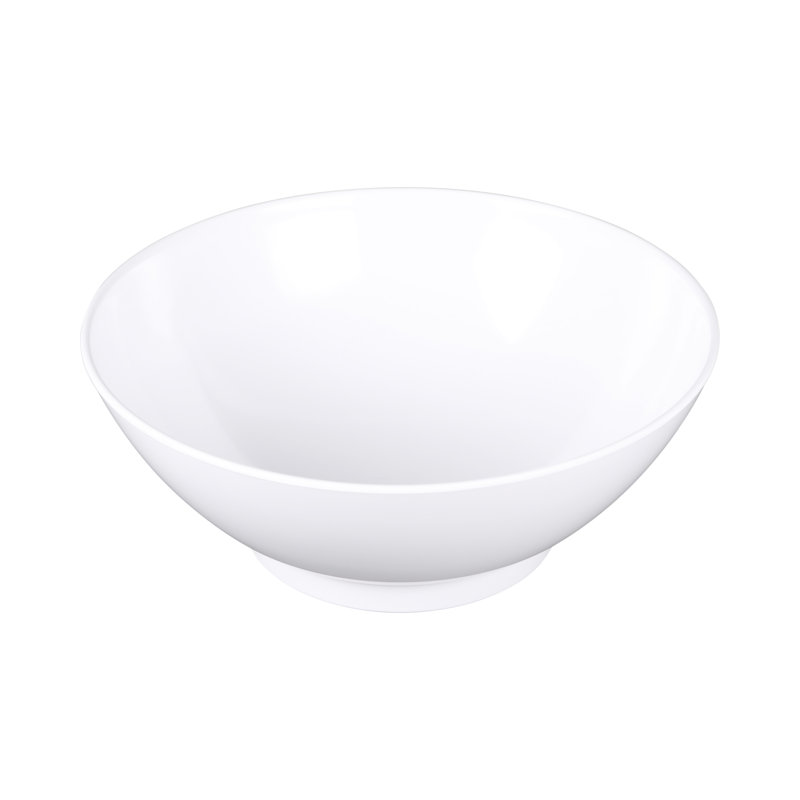 Elite Global Solutions Melamine Serving Bowl, White