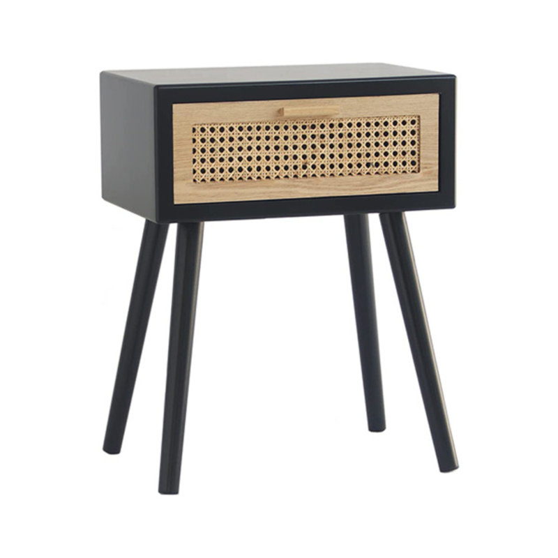 Jerad 17.3'' W Solid Wood Nightstand