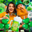 St. Patrick's Day Party Supplies, 69 Pcs St Patricks Day Decorations