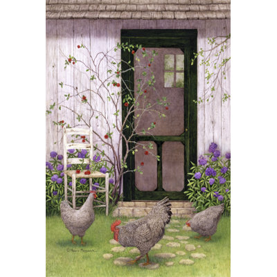 Morning Patrol I 1 Piece Wrapped Canvas Painting