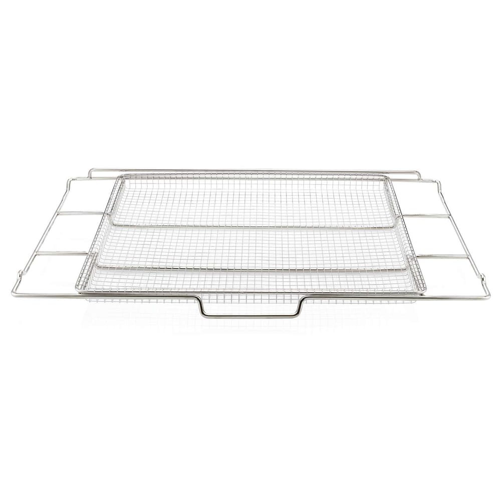 Gotham Steel Air Fryer Tray, Air Fry Basket For Oven, 2 Piece