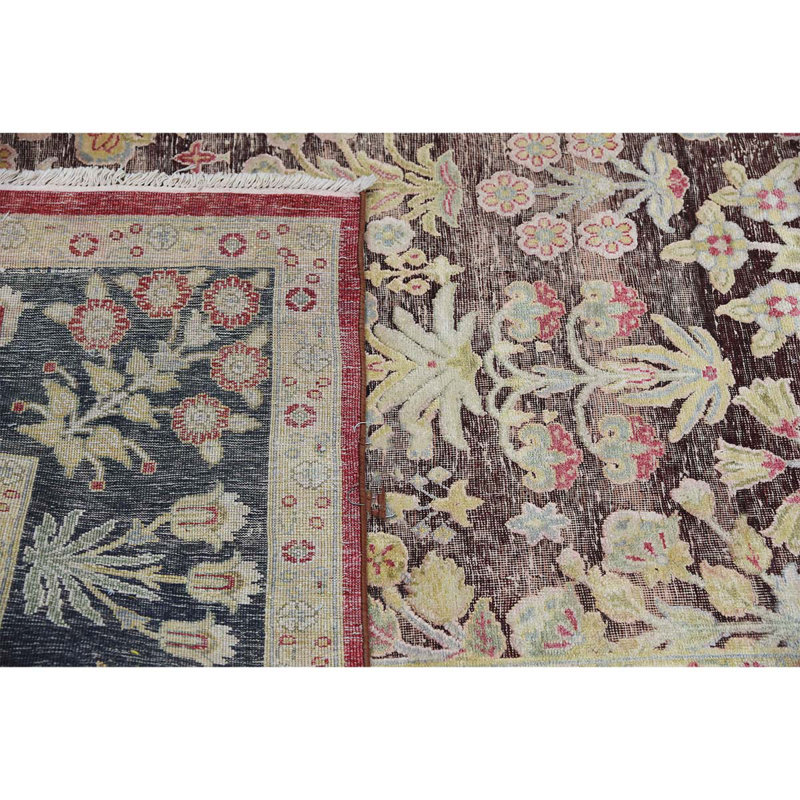 Oriental Area Rug, Rectangle 9' x 12'