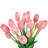 18 " Plastic Tulip Arrangement