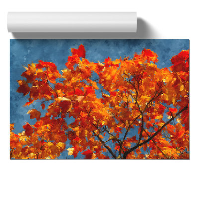 Maple Tree Vol.3 - No Frame Painting