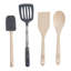 Batterie de cuisine antiadhésive en aluminium 14 pièces Martha Stewart-64101208