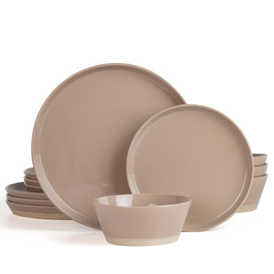 Lilwenn Stoneware Dinnerware Set