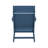 HDPE Modern Style Large Plate Adirondack Chair-114239886