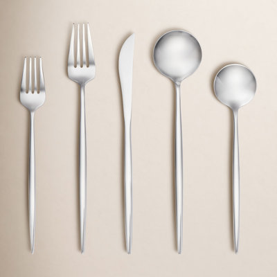 Zephyr Flatware Set - Service for 4
