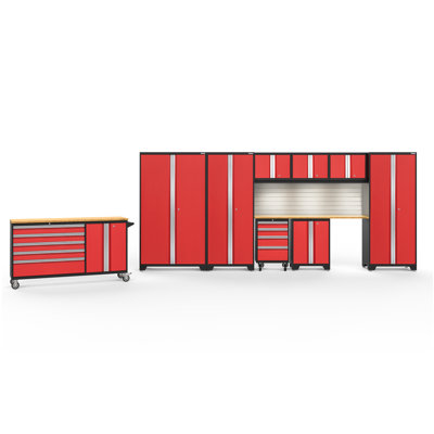 Bold Series 11 Piece Complete Storage System Set