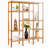 45.5 " W Solid Wood Storage Rack