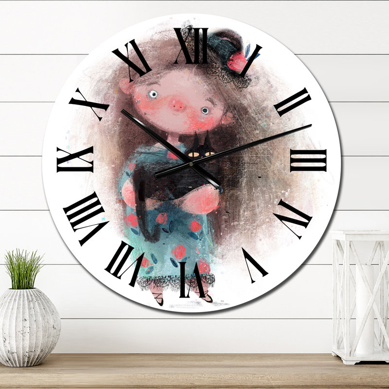 Horloge murale surdimensionnée, Petit
