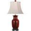 Oxblood 31" Table Lamp