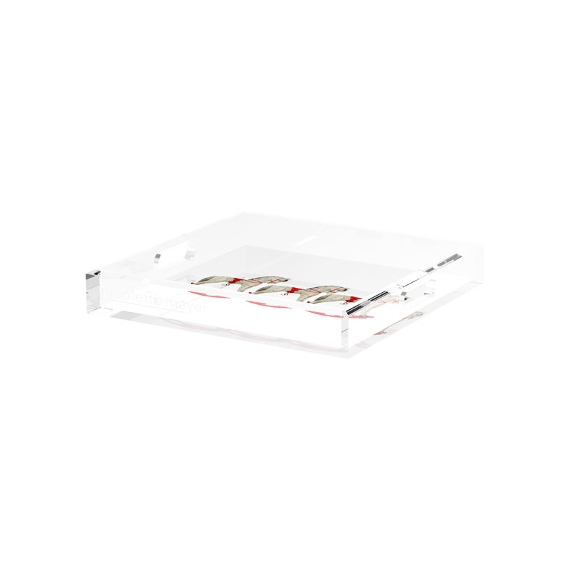 Acrylic Decorative Tray