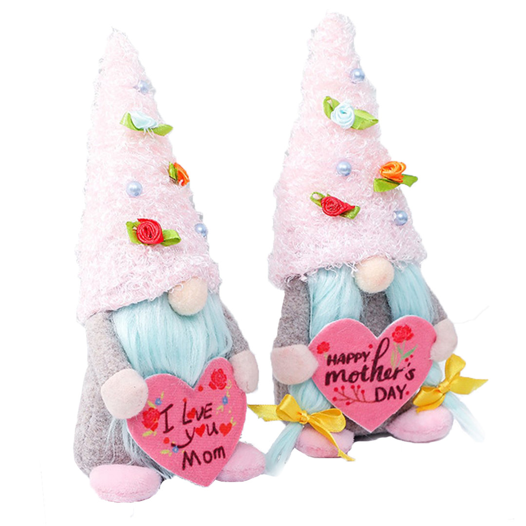 2 Piece Mother's Day Gnome Set The Holiday Aisle®