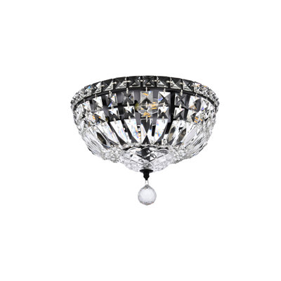 Plafonnier encastré 4 lumières 12 po