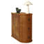 Table de bout avec station de charge, table d'appoint avec tiroirs, aucun assemblage requis