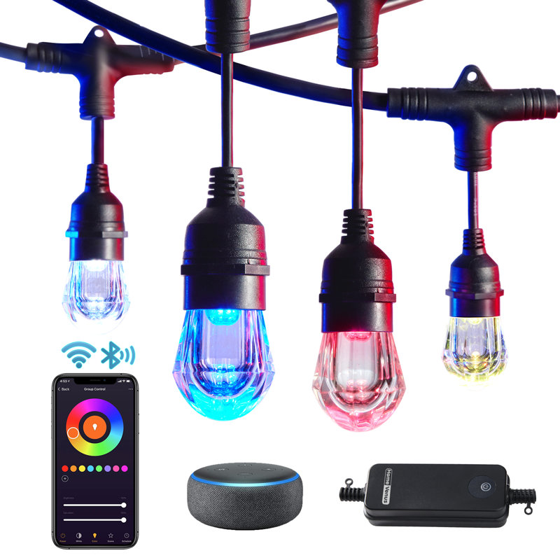 Nayara Outdoor 18 - Bulb 36'' Plug-in String Light