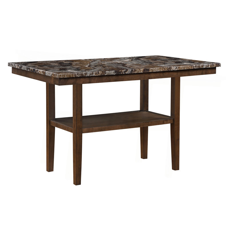Marcello Brown Bar Table