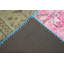 Tapis turcs, tapis 5 pi x 6,3 pi, tapis neutre, tapis géométrique, tapis bohème, tapis rouge, tapis rétro