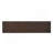 Outdoor Aluminum Dining Bench With Steel Frame, Brown / Black-2116971189