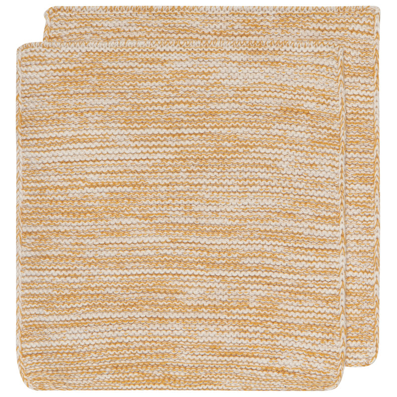Linge à vaisselle en argile, Jaune