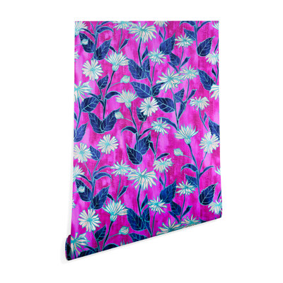 Peel & Stick Floral Tile
