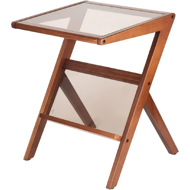 Marylue End Table, Walnut