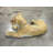 Laying Lion Cub Life Size Statue