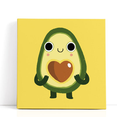 Luvacado - Canvas Print Wall Art