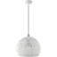 Luminaire suspendu sphère 3 lumières