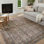 Amber Lewis x Loloi Billie Oriental Ink / Salmon Area Rug