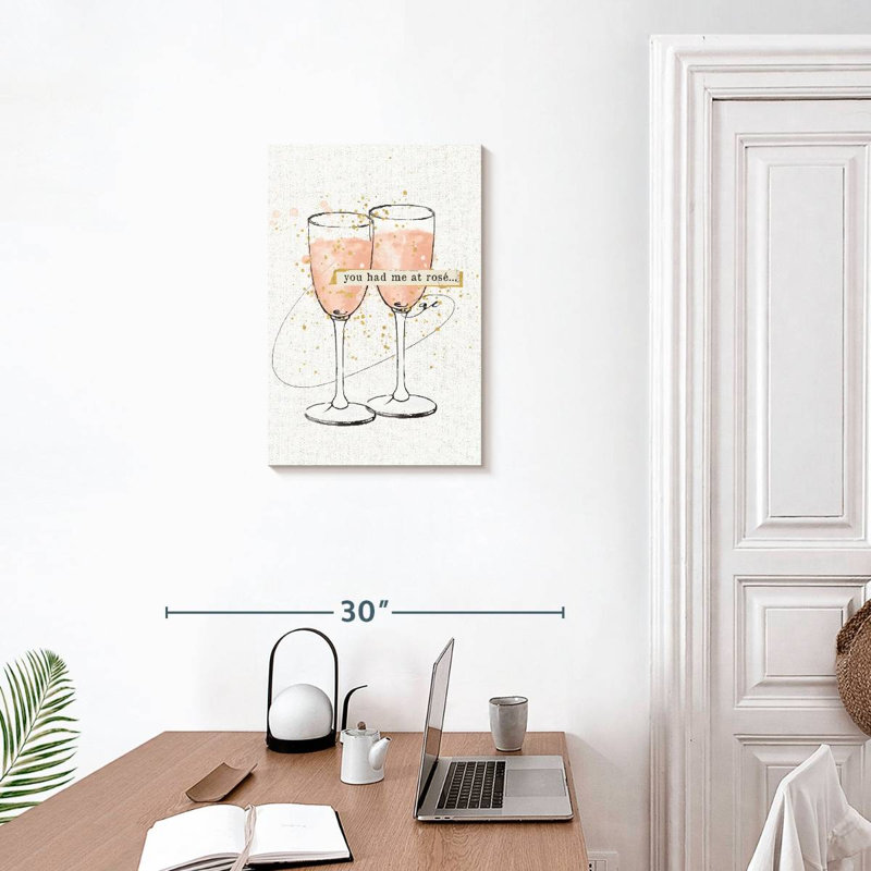 Yarlin Thoughtful Vines II, 24" H x 16" W
